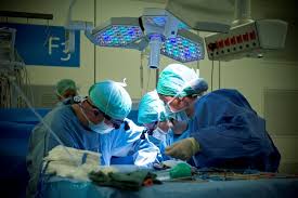 transplantatiechirurgie team