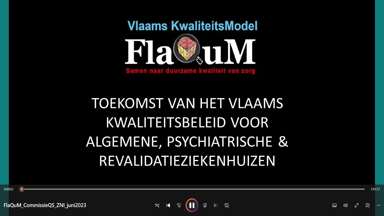 Prioriteit voor Kwaliteit en Veiligheid in de Patiëntenzorg