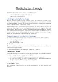 Ontdek de Betekenis van Belangrijke Medische Woorden