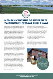 Gezondheidszorg aan de oevers: Medisch Centrum De Rivieren