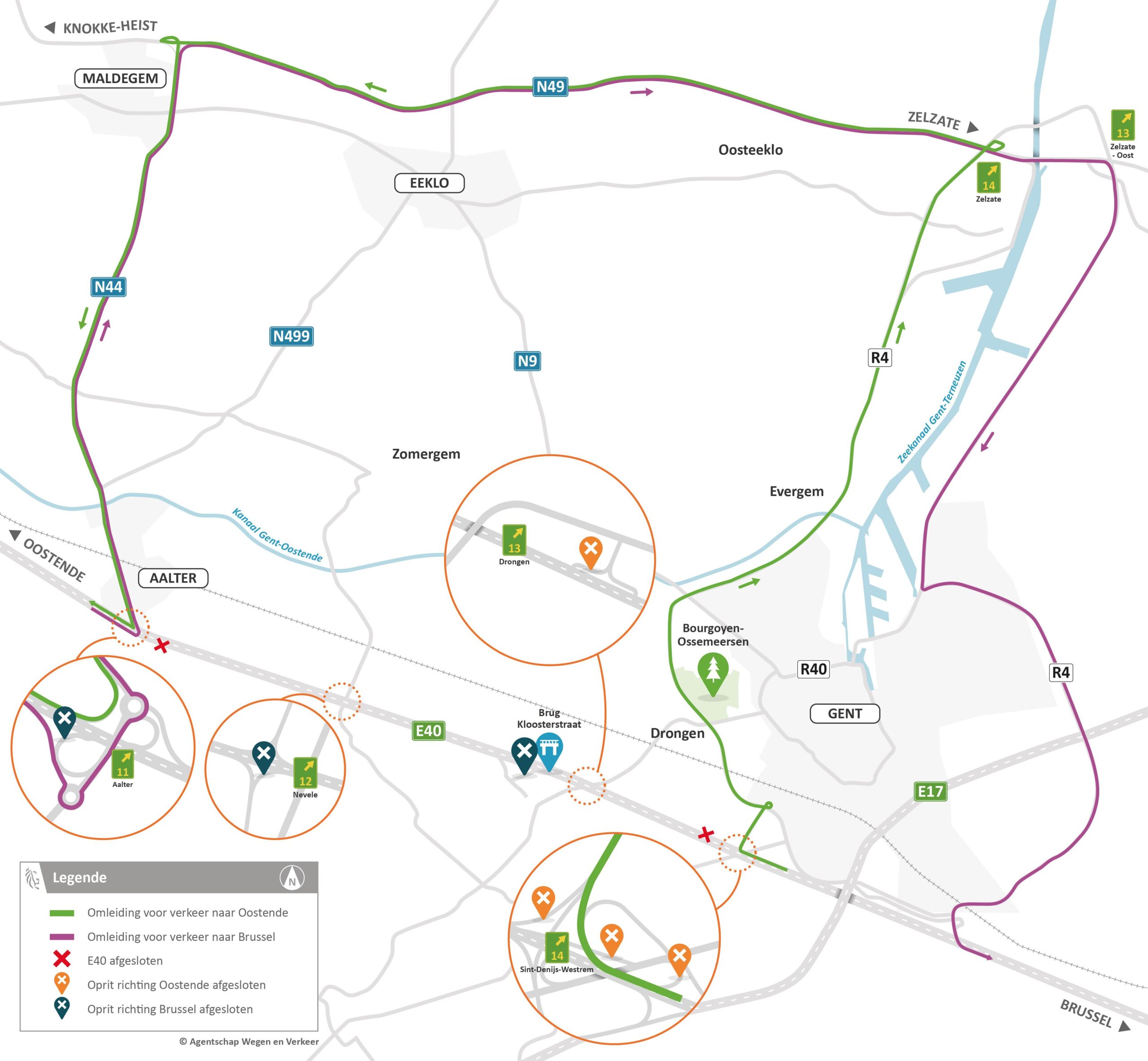 Actuele verkeersinfo België: files, wegenwerken en slimme reistips